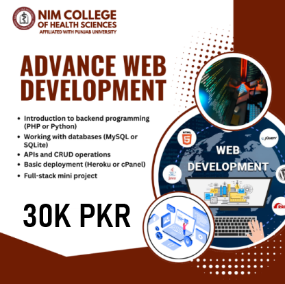 Computer Courses – Naseem Ijaz Memorial College of Health Sciences