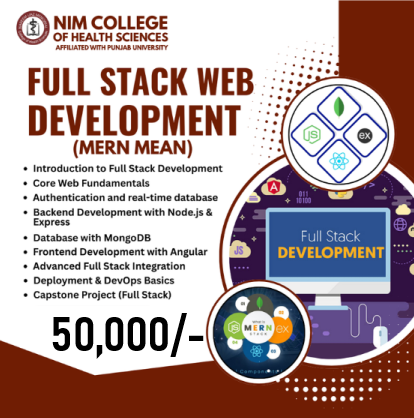 Computer Courses – Naseem Ijaz Memorial College of Health Sciences